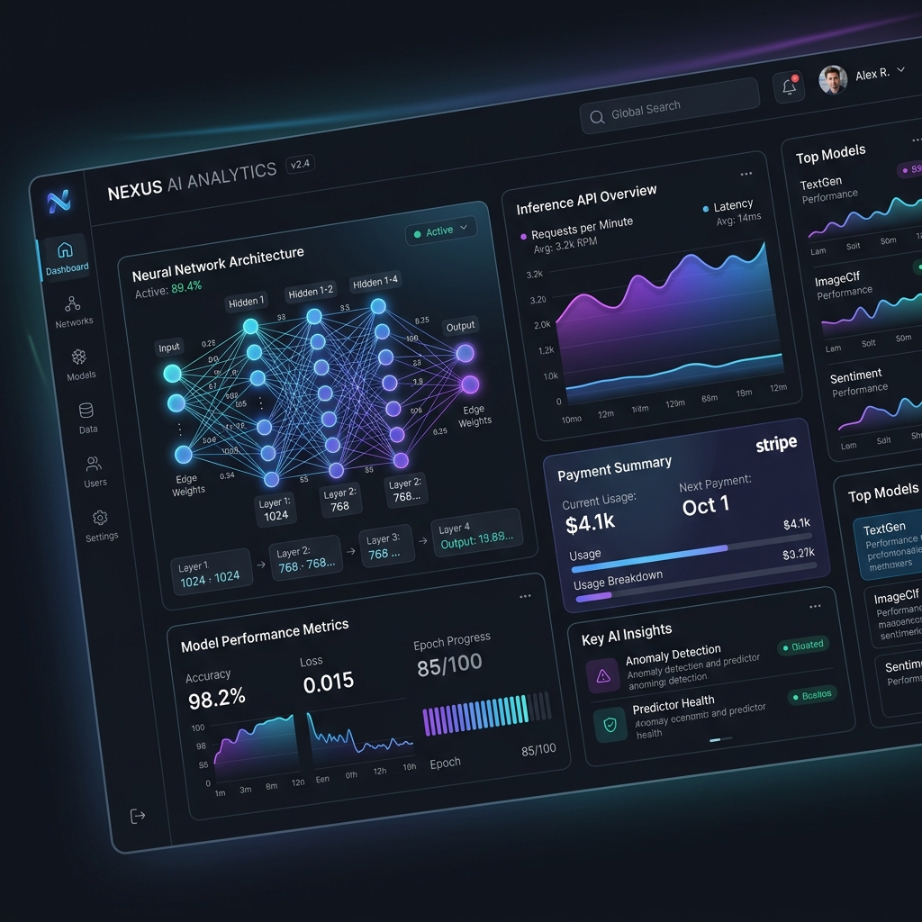 AI Analytics Dashboard