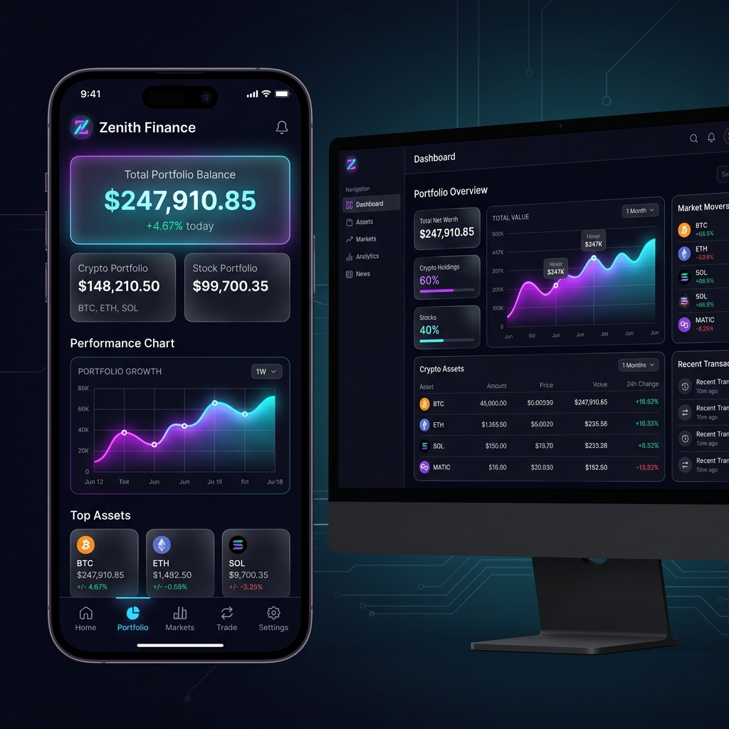 Finance Mobile App